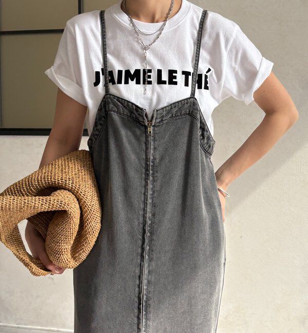  「JAIMELETHEフロッキーロゴTEE」|Tシャツ・カットソー|