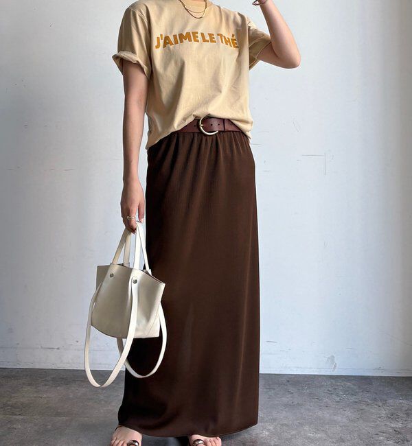  「JAIMELETHEフロッキーロゴTEE」|Tシャツ・カットソー|