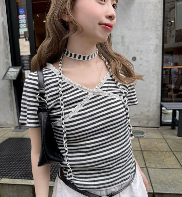  「ミニビスケットTee」|Tシャツ・カットソー|オフホワイト