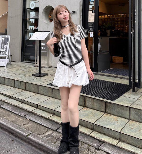  「ミニビスケットTee」|Tシャツ・カットソー|