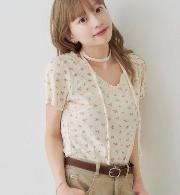  「ミニビスケットTee」|Tシャツ・カットソー|アイボリー