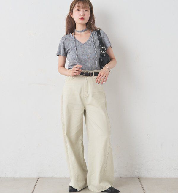  「ミニビスケットTee」|Tシャツ・カットソー|