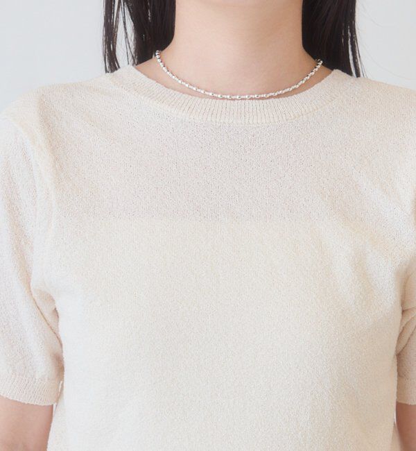  「【新色追加】B ブークレショルダータックTEE」|その他|