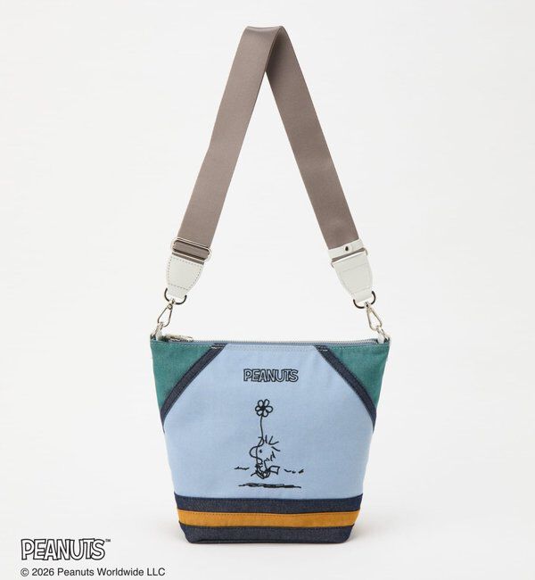  「《PEANUTS&times;russet》リバーシブルショルダーバッグ」|ボストンバッグ|