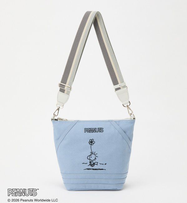  「《PEANUTS&times;russet》リバーシブルショルダーバッグ」|ボストンバッグ|