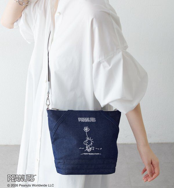  「《PEANUTS&times;russet》リバーシブルショルダーバッグ」|ボストンバッグ|