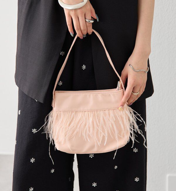  「フェザーラインハンドルBAG」|トートバッグ|