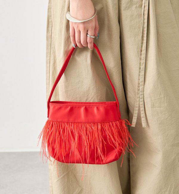  「フェザーラインハンドルBAG」|トートバッグ|