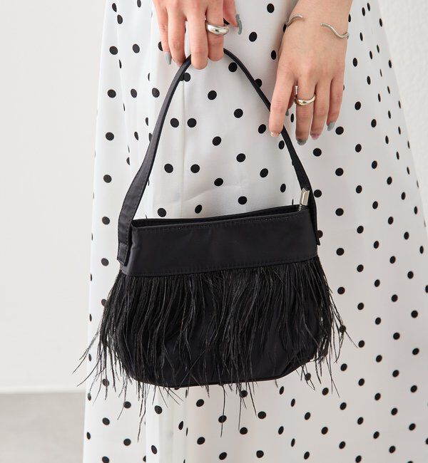  「フェザーラインハンドルBAG」|トートバッグ|