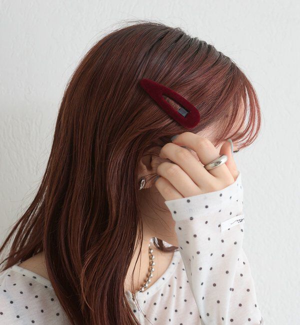  「ベロアヘアピン」|その他|