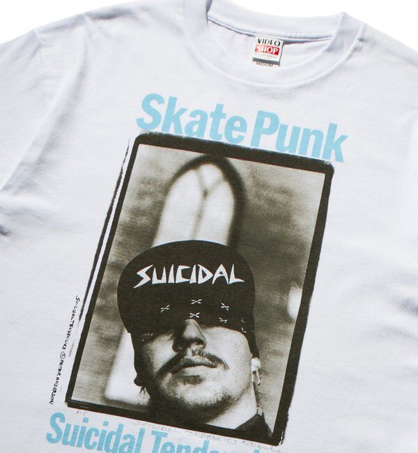  「PETERANDERSON&times;VIDEO Suicidal Tendencies」|Tシャツ・カットソー|