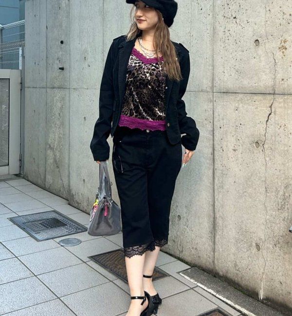  「【26AW LOOK掲載品番】2wayスタンドミリタリージャケット」|ブルゾン・スタジャン|
