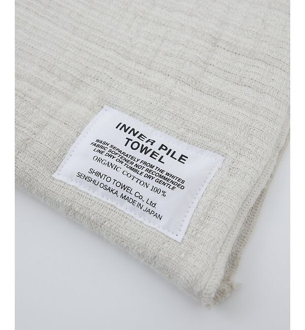 collex「【神藤タオル別注】INNER PILE アップサイクルピローケース｜枕カバー」|タオル|