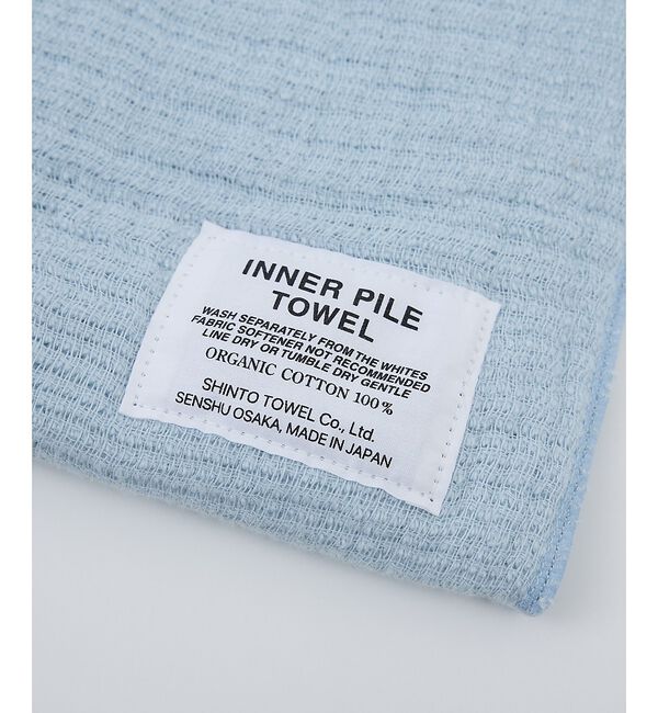 collex「【神藤タオル別注】INNER PILE アップサイクルピローケース｜枕カバー」|タオル|