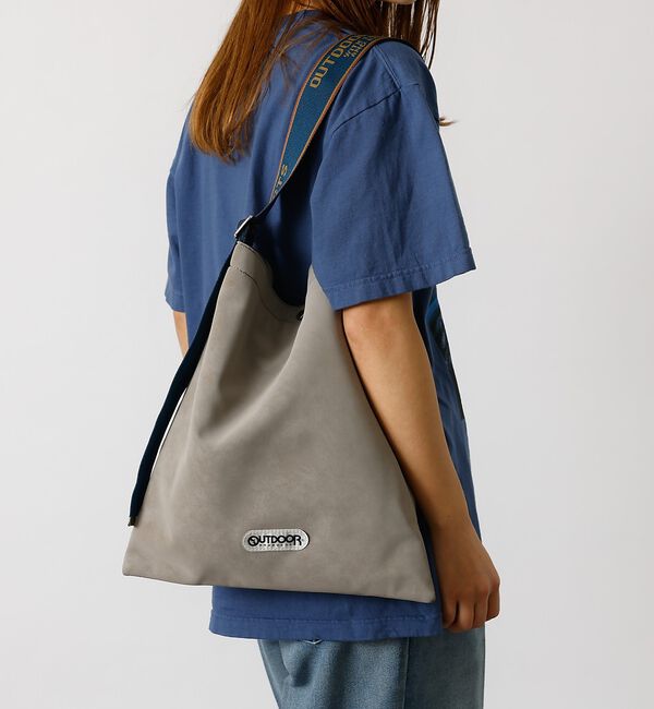 ABAHOUSE「【OUTDOOR PRODUCTS / アウトドアプロダクツ】Jacquard」|トートバッグ|