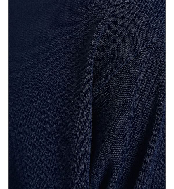 ABAHOUSE「【接触冷感】 サマーニットTシャツ / オーバーサイズ」|Tシャツ・カットソー|