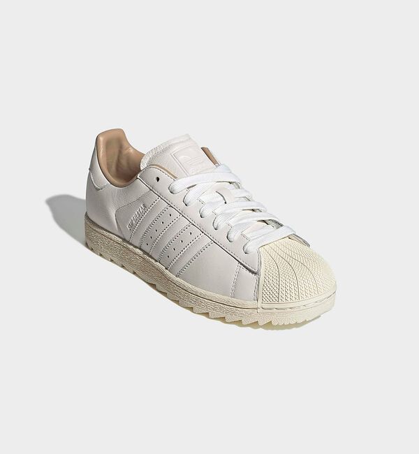 ABAHOUSE「【adidas / アディダス】SUPERSTAR 2 PIPPLE / スーパ」|スニーカー|ホワイト