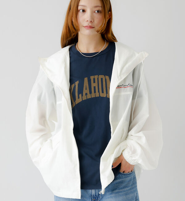 Rouge vif「【PARROTT CANVAS/パロットキャンバス】ピーシー ナイロンブルゾン」|ブルゾン・スタジャン|