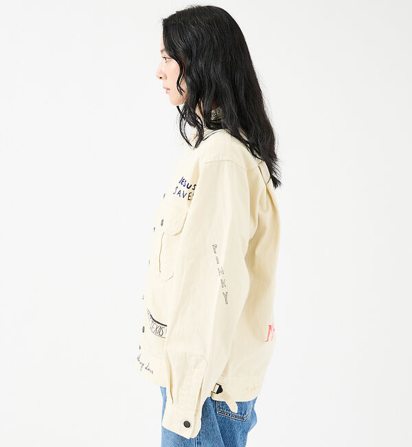 Rouge vif「【THRIFTY LOOK/スリフティルック】MEMORIAL M-43 JAC」|ブルゾン・スタジャン|
