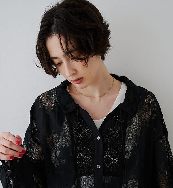 Rouge vif「アイスバーグレースブラウス」|シャツ・ブラウス|