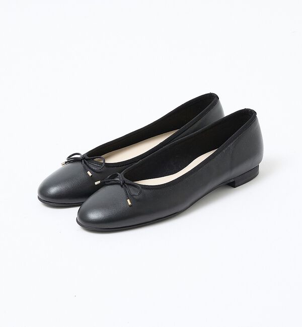 AU BANNISTER「【made in JAPAN】バレエシューズ」|バレエシューズ|