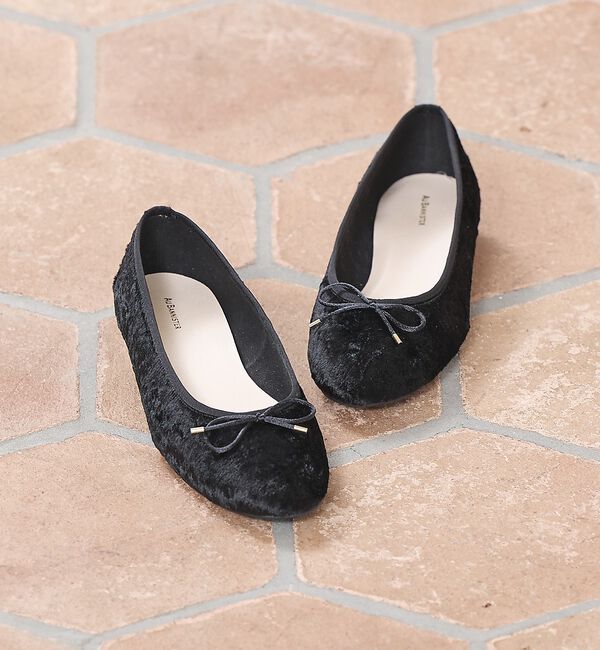 AU BANNISTER「【made in JAPAN】バレエシューズ」|バレエシューズ|ブラック系その他3