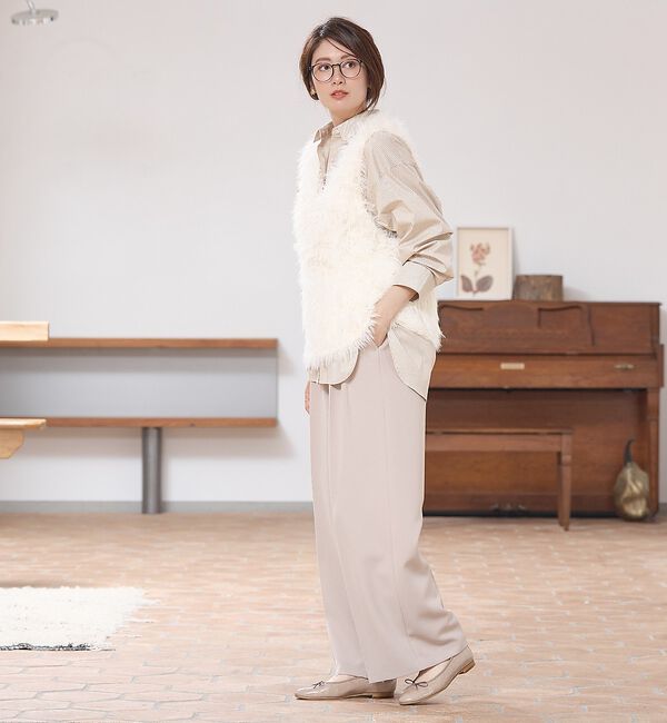 AU BANNISTER「【made in JAPAN】バレエシューズ」|バレエシューズ|