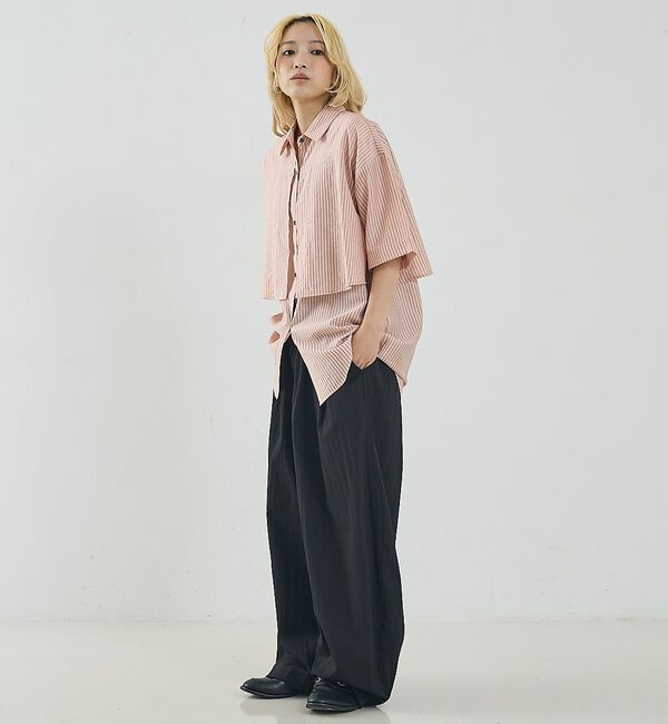 NOMINE「タック ボリュームパンツ」|その他|