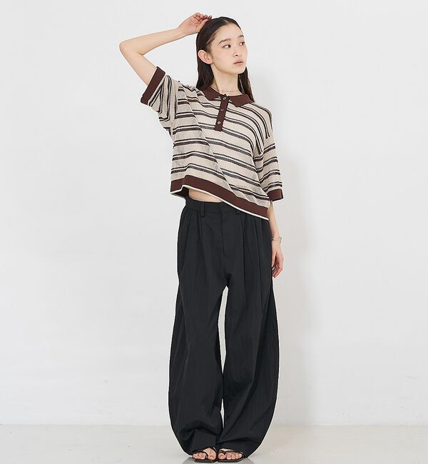 NOMINE「タック ボリュームパンツ」|その他|