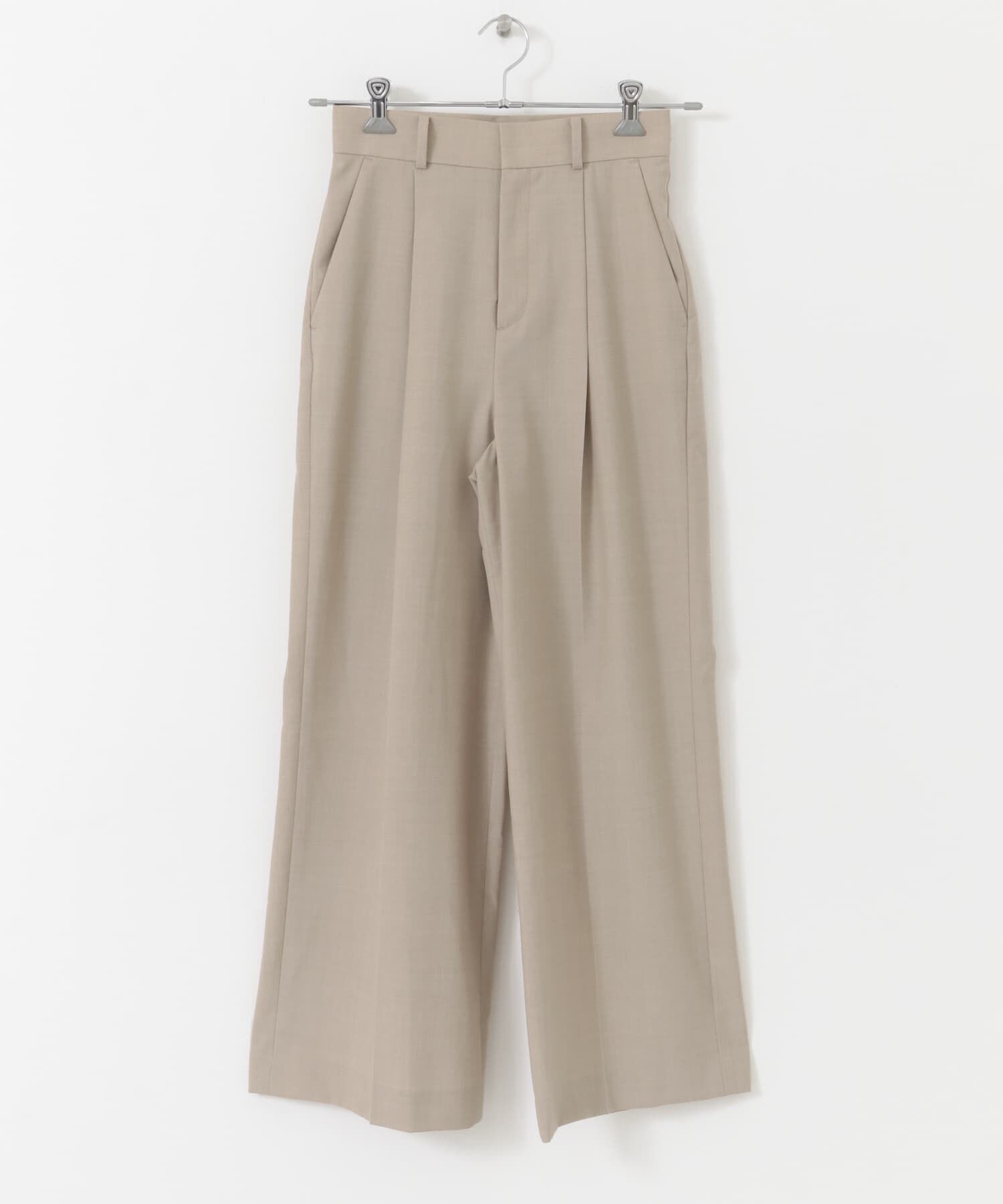 URBAN RESEARCH ROSSO「ウール混防シワハイウエストワイドスラックス」|その他|