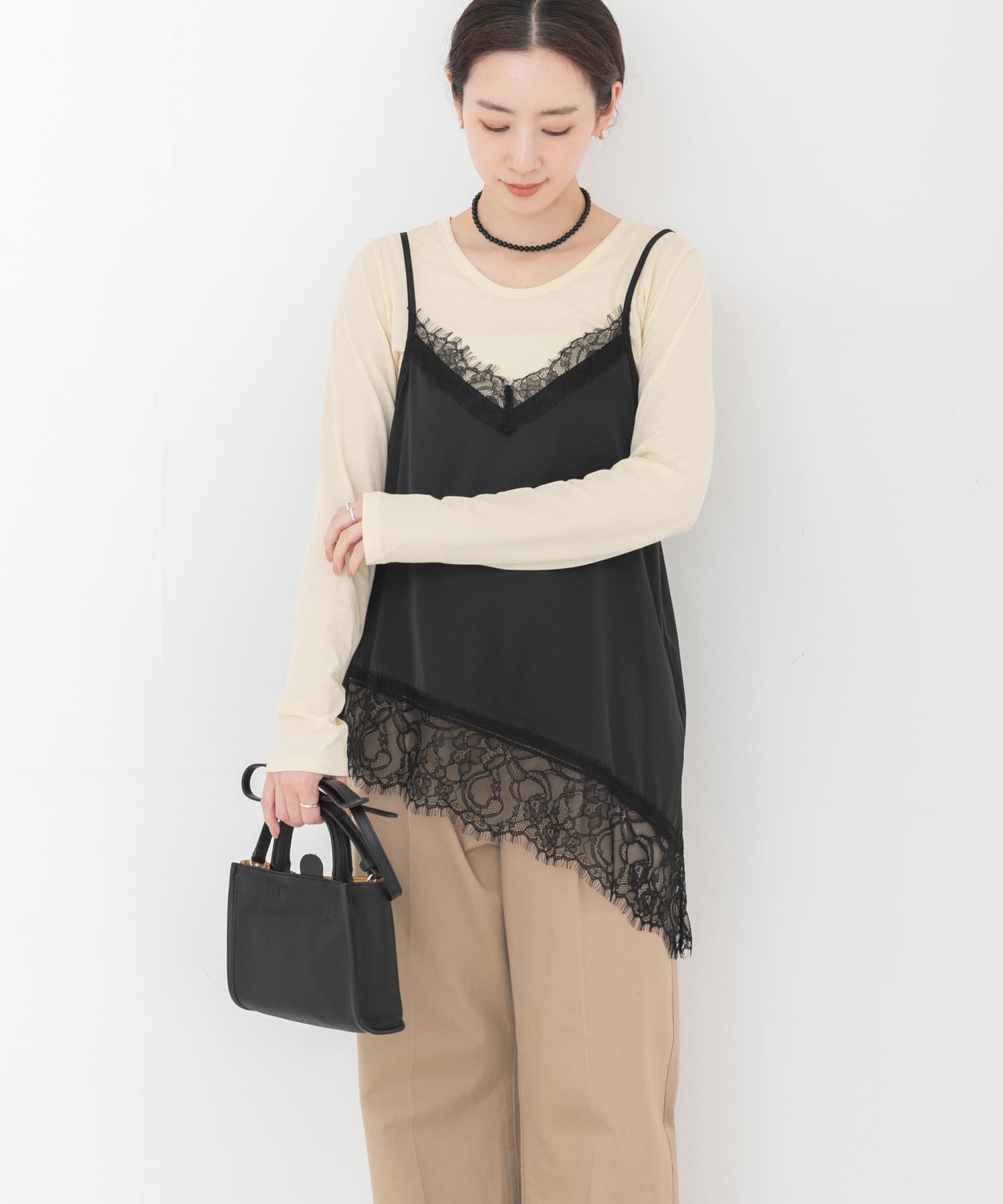 URBAN RESEARCH「2WAYシアーカットソー」|Tシャツ・カットソー|
