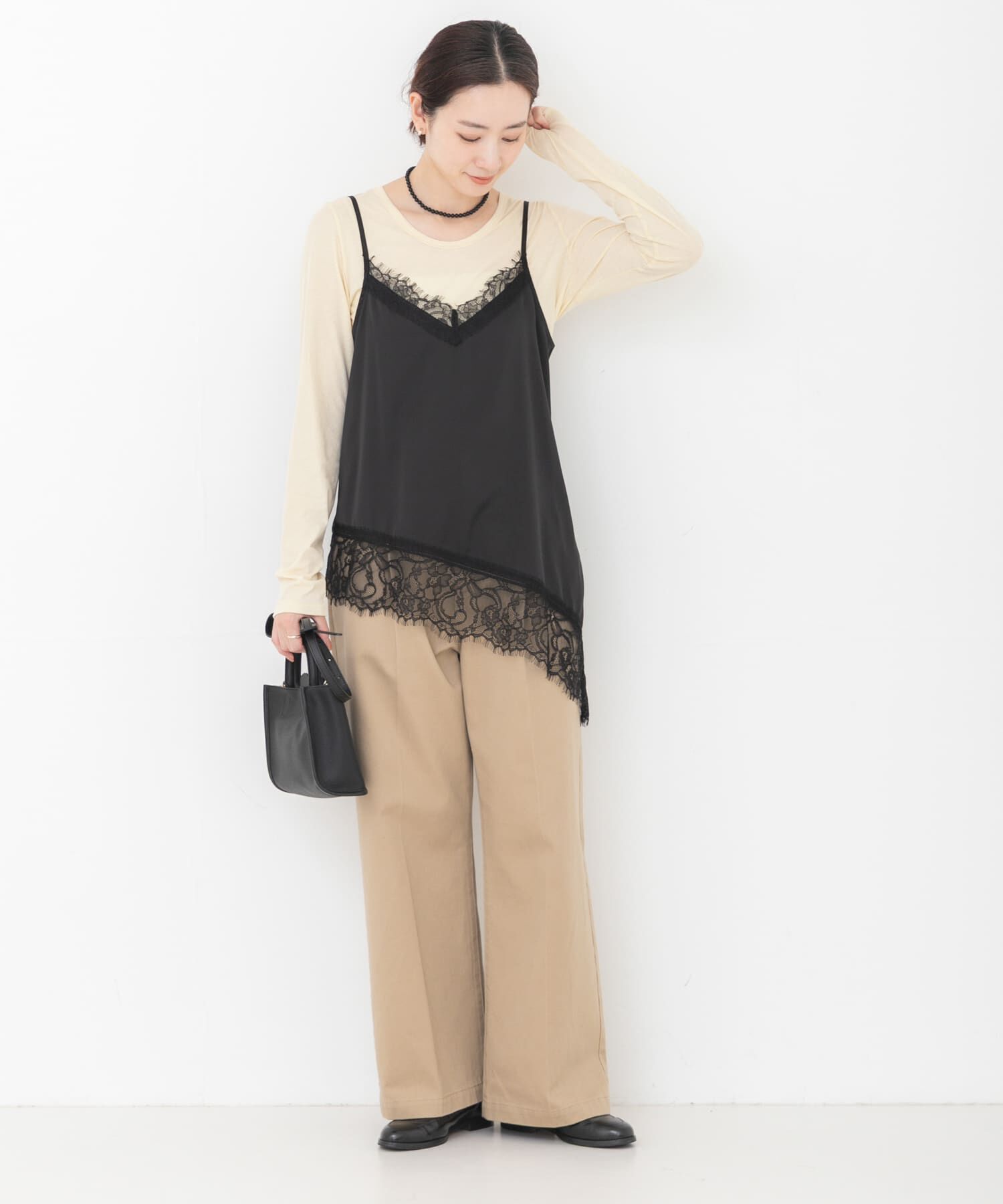 URBAN RESEARCH「2WAYシアーカットソー」|Tシャツ・カットソー|