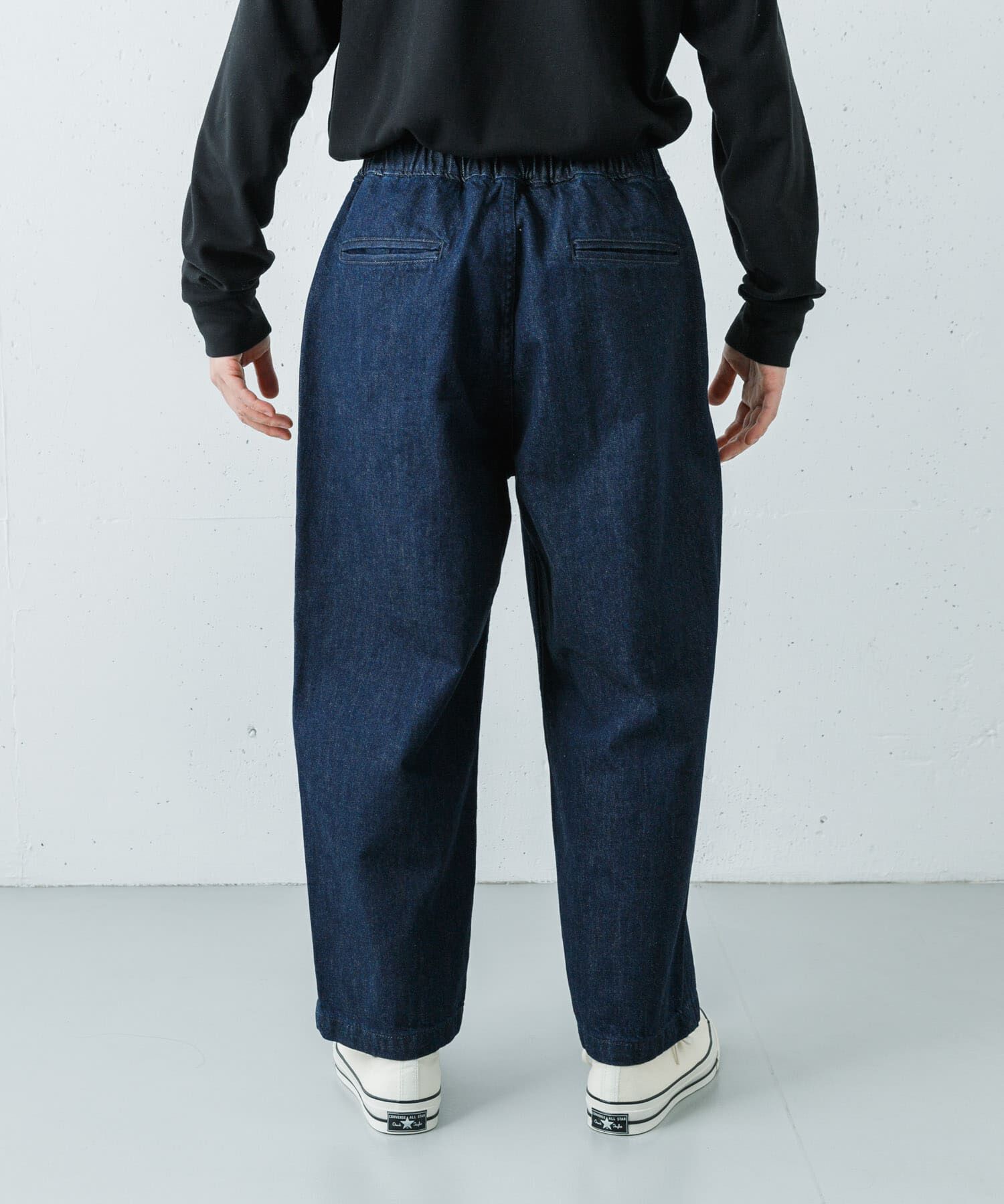 URBAN RESEARCH「Wide Dad　DAD EASY WIDE DENIM PANTS」|デニム|