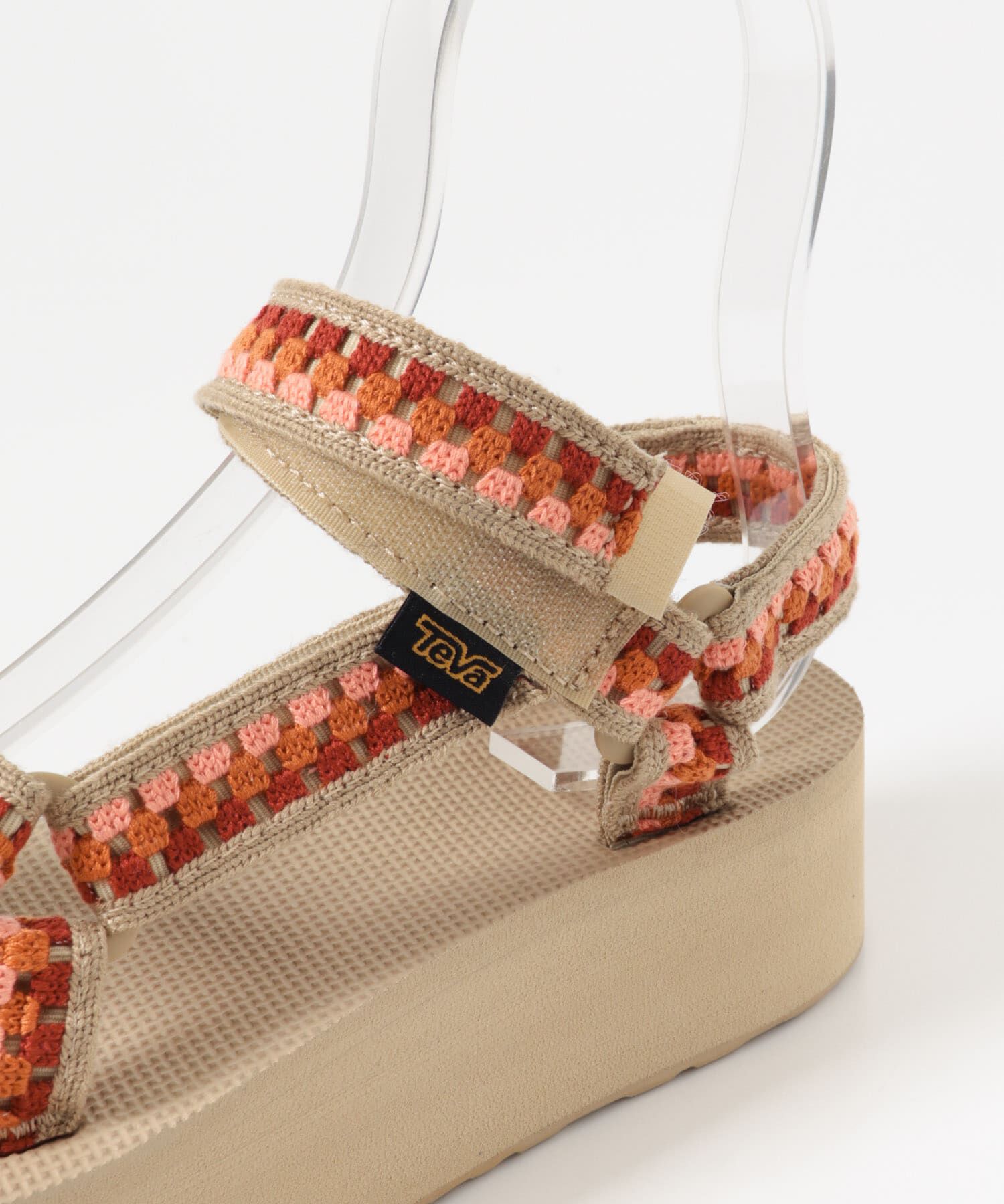 URBAN RESEARCH「Teva　EXCLUSIVE フラットフォーム ユニバーサル テッセラ」|サンダル|