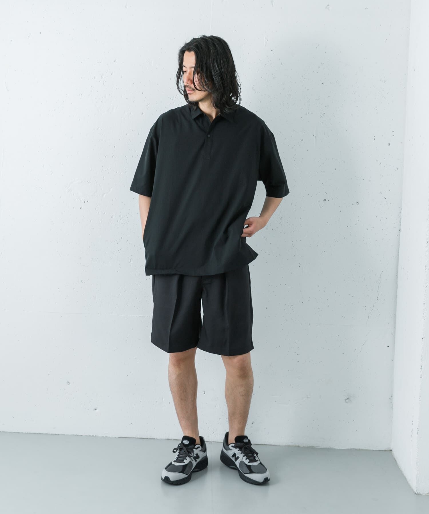 URBAN RESEARCH「『洗濯可/防シワ/撥水』COOL DOTS ポロシャツ」|ポロシャツ|