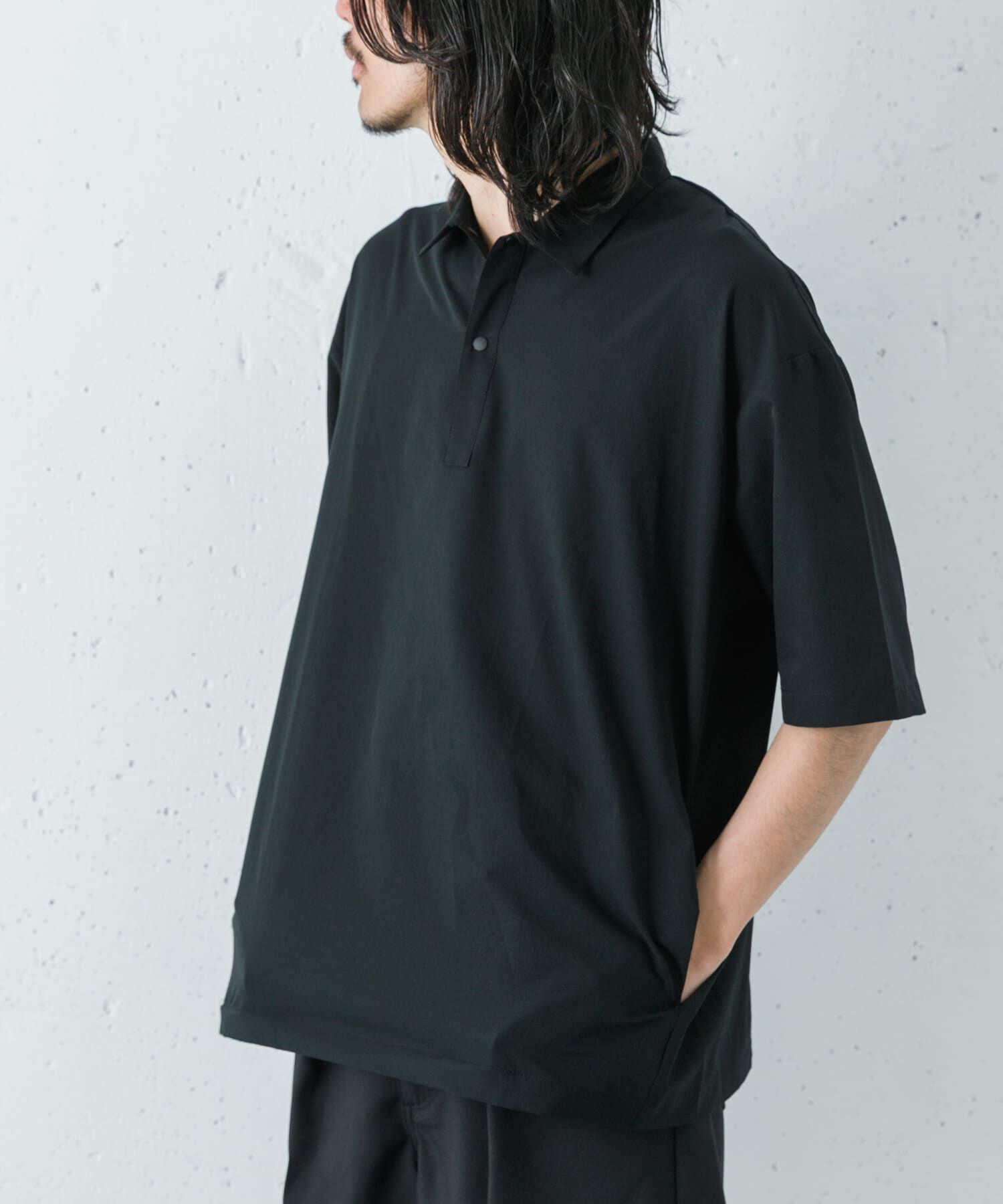 URBAN RESEARCH「『洗濯可/防シワ/撥水』COOL DOTS ポロシャツ」|ポロシャツ|