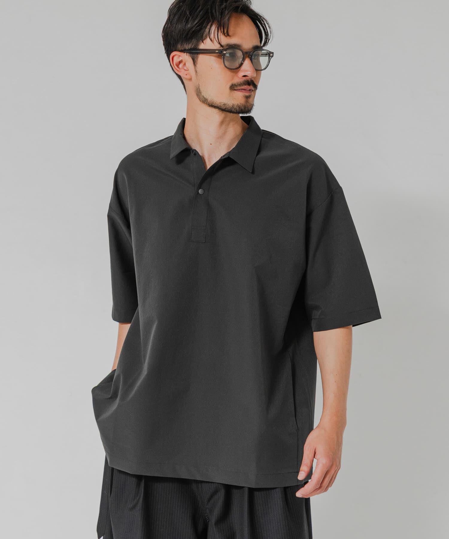 URBAN RESEARCH「『洗濯可/防シワ/撥水』COOL DOTS ポロシャツ」|ポロシャツ|