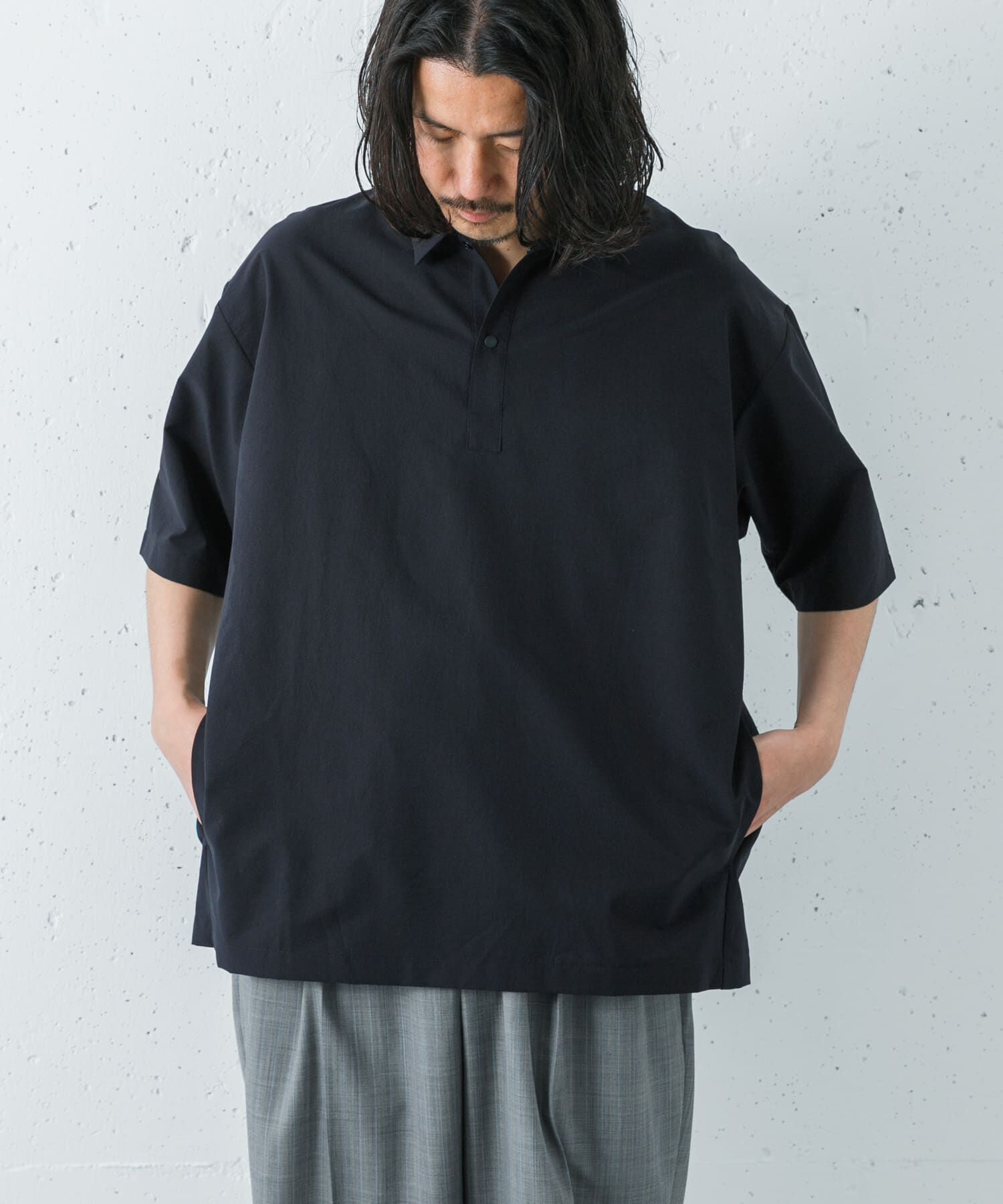 URBAN RESEARCH「『洗濯可/防シワ/撥水』COOL DOTS ポロシャツ」|ポロシャツ|