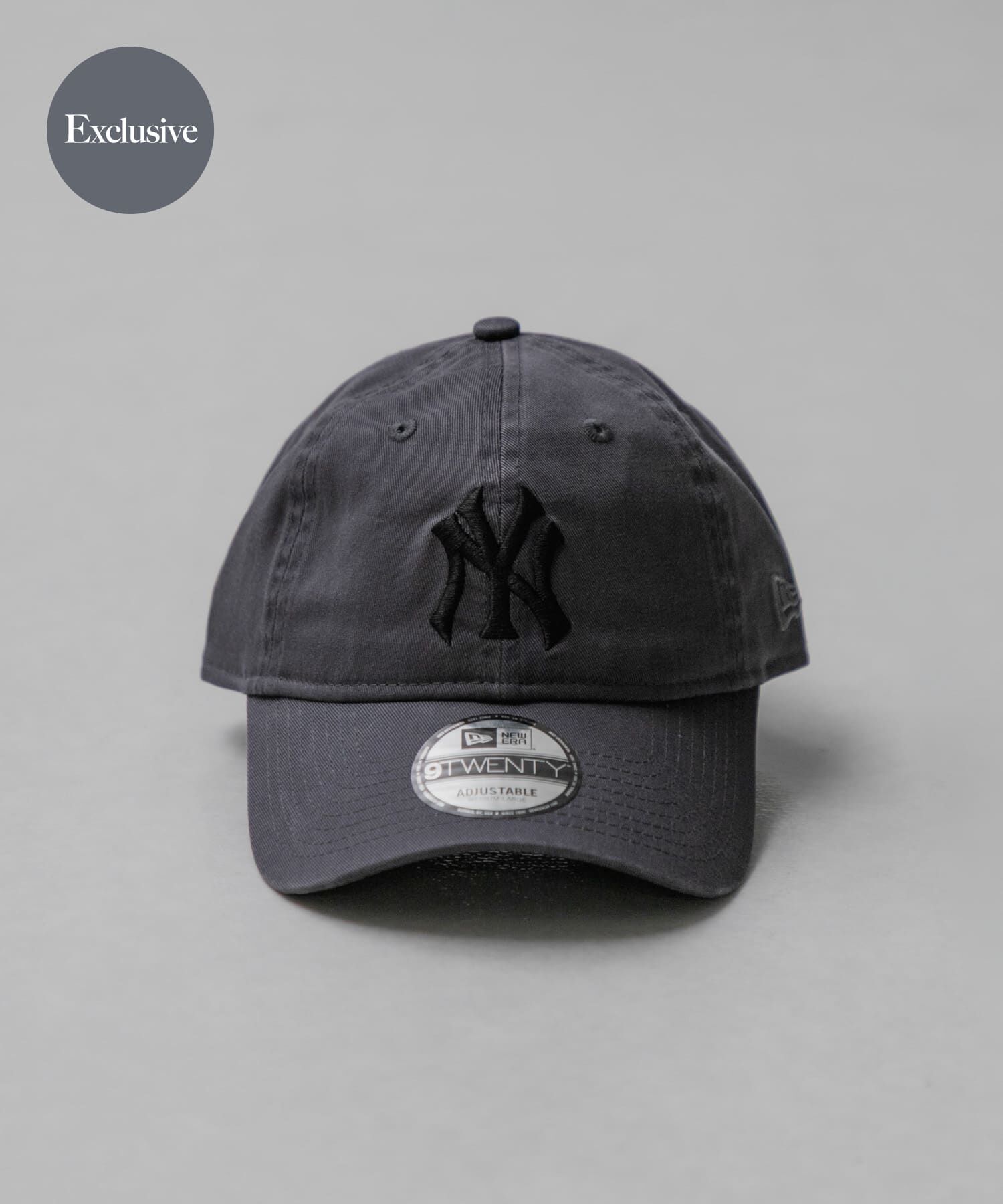 URBAN RESEARCH DOORS「『別注』New Era&times;DOORS　920CS」|キャップ・キャスケット|チャコールグレー