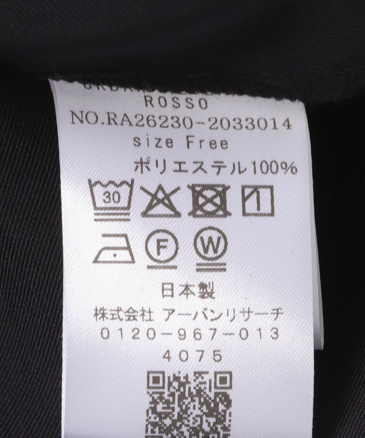 URBAN RESEARCH ROSSO「クールタッチ吸水速乾ポケットフレアブラウス」|シャツ・ブラウス|
