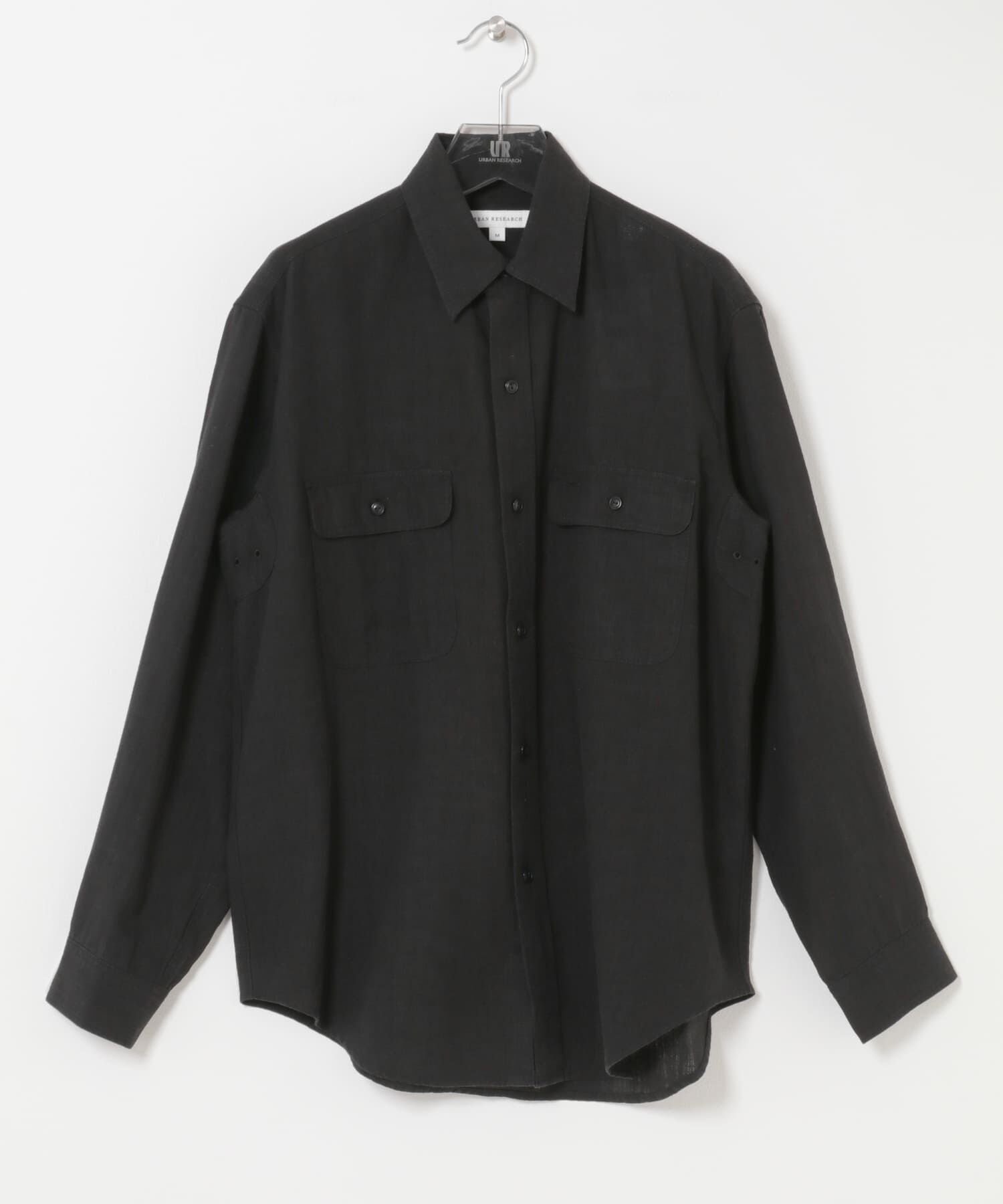 URBAN RESEARCH「SANDWASH LINEN WORK SHIRTS」|シャツ・ブラウス|