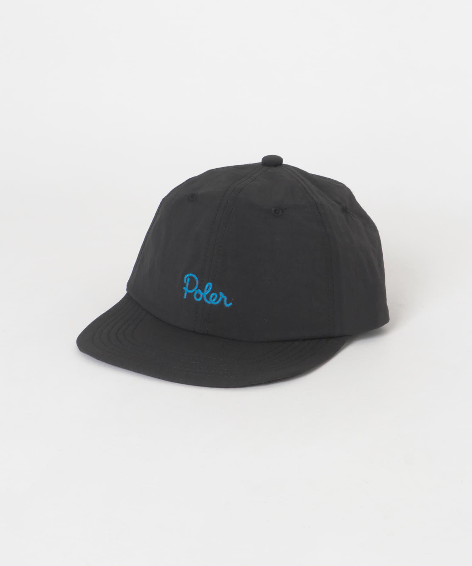 Sonny Label 「POLER　NYLON FLOPPY BASEBALL CAP」|キャップ・キャスケット|ブラック