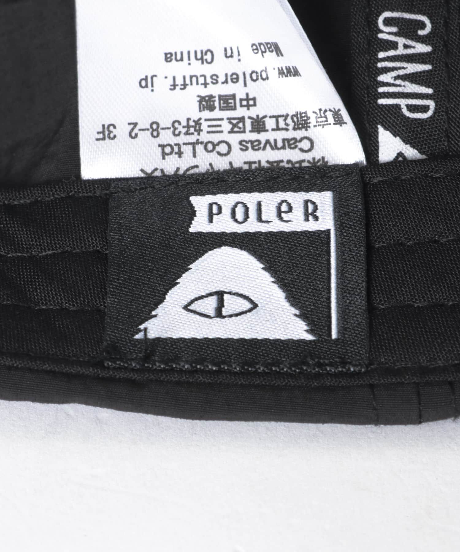 Sonny Label 「POLER　NYLON FLOPPY BASEBALL CAP」|キャップ・キャスケット|