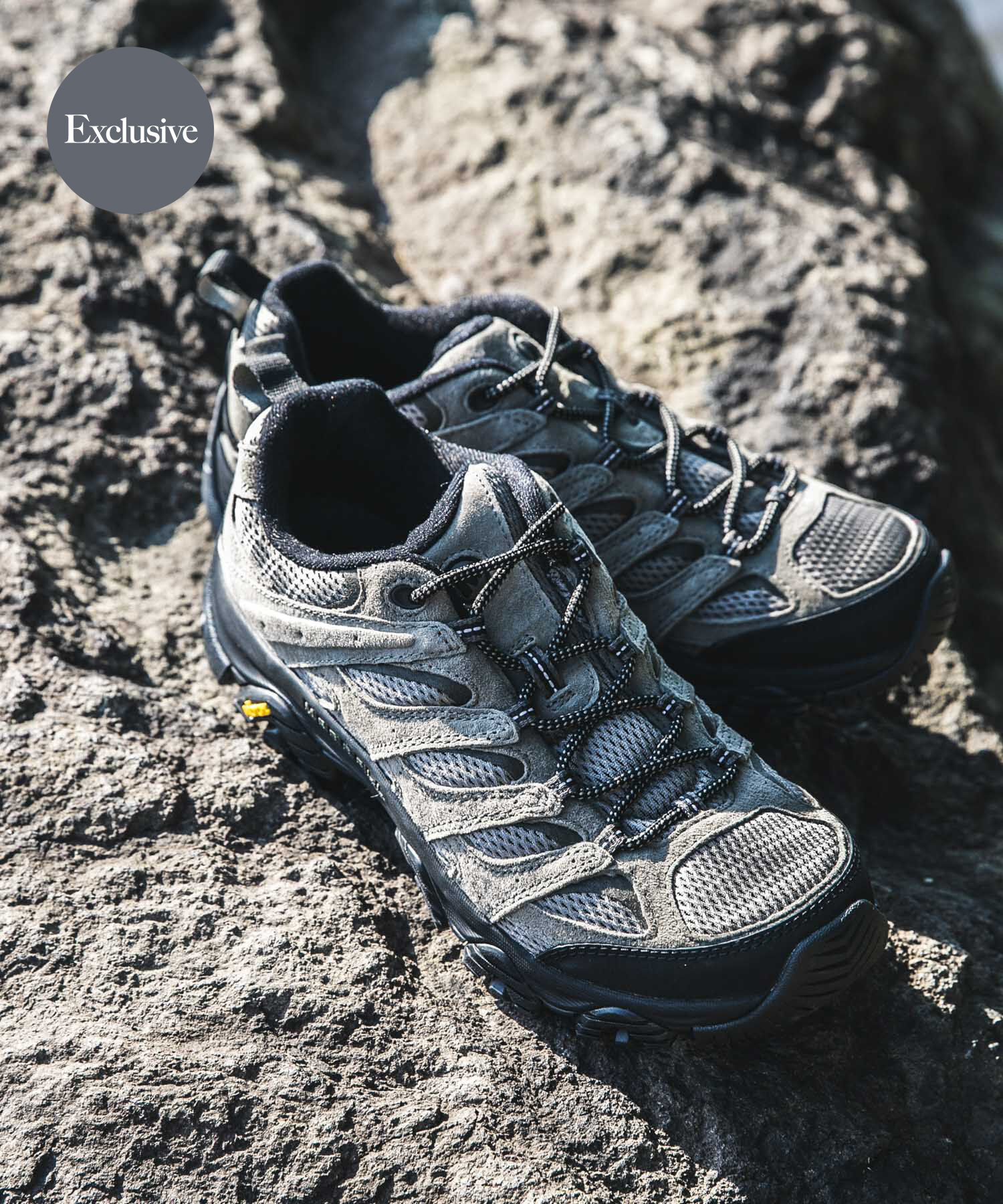 URBAN RESEARCH DOORS「MERRELL　EXCLUSIVE MOAB 3」|スニーカー|グレー