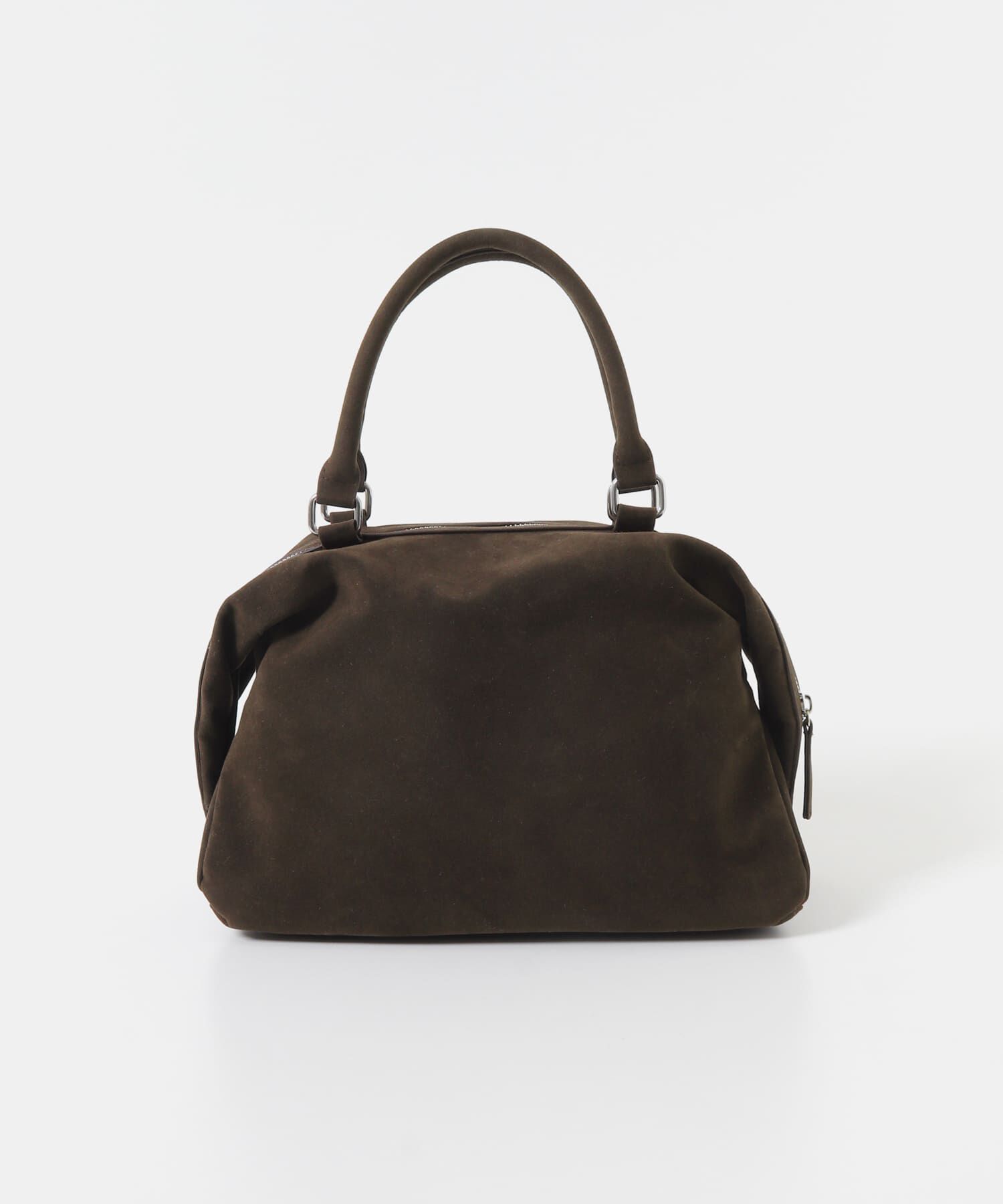  「ドロップファスナーデザインボストンBAG」|ボストンバッグ|