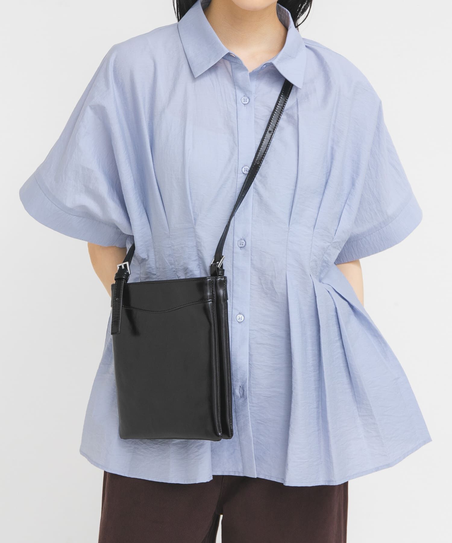  「ダブルポケットベルトBAG」|ショルダー・メッセンジャー|