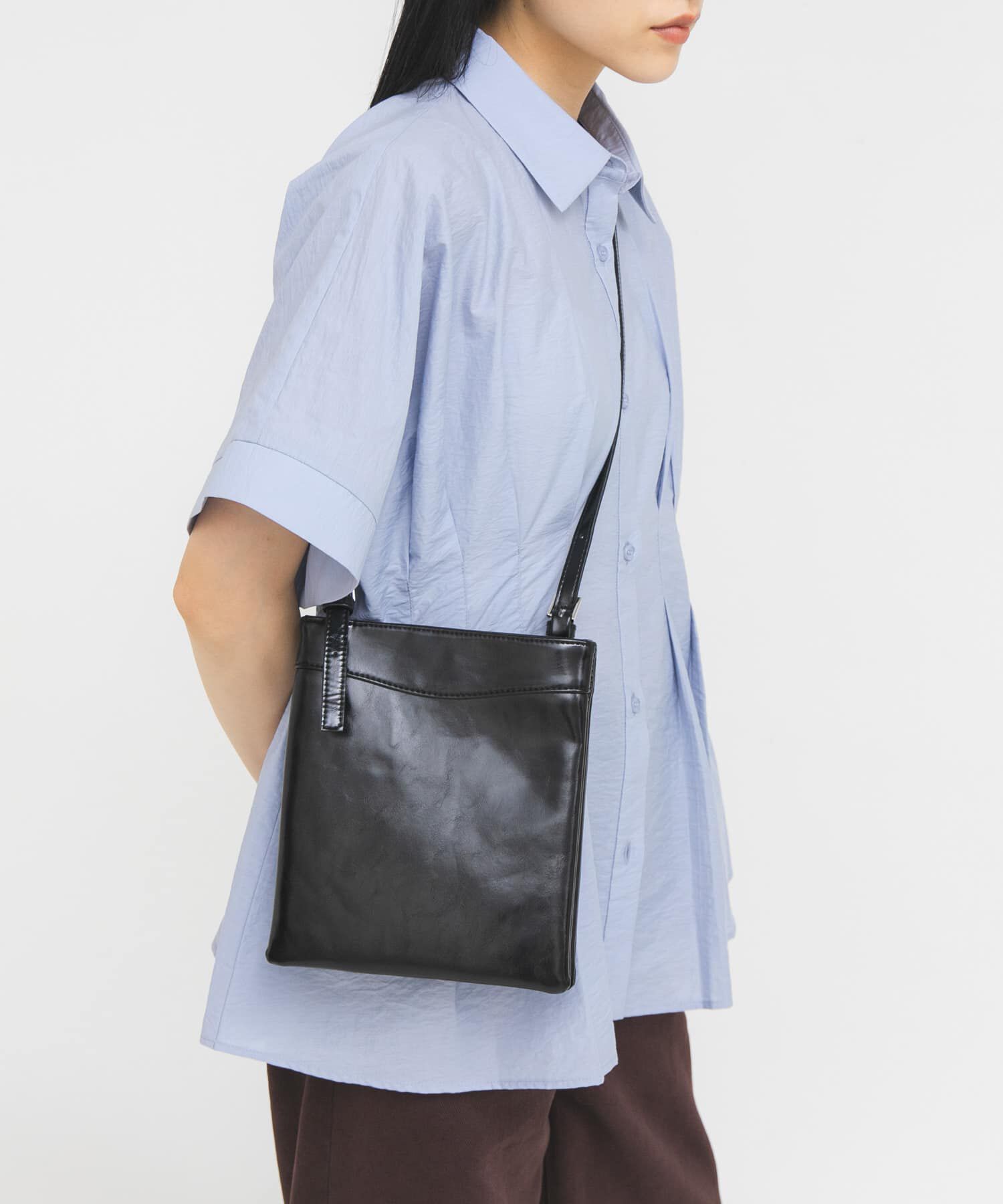  「ダブルポケットベルトBAG」|ショルダー・メッセンジャー|