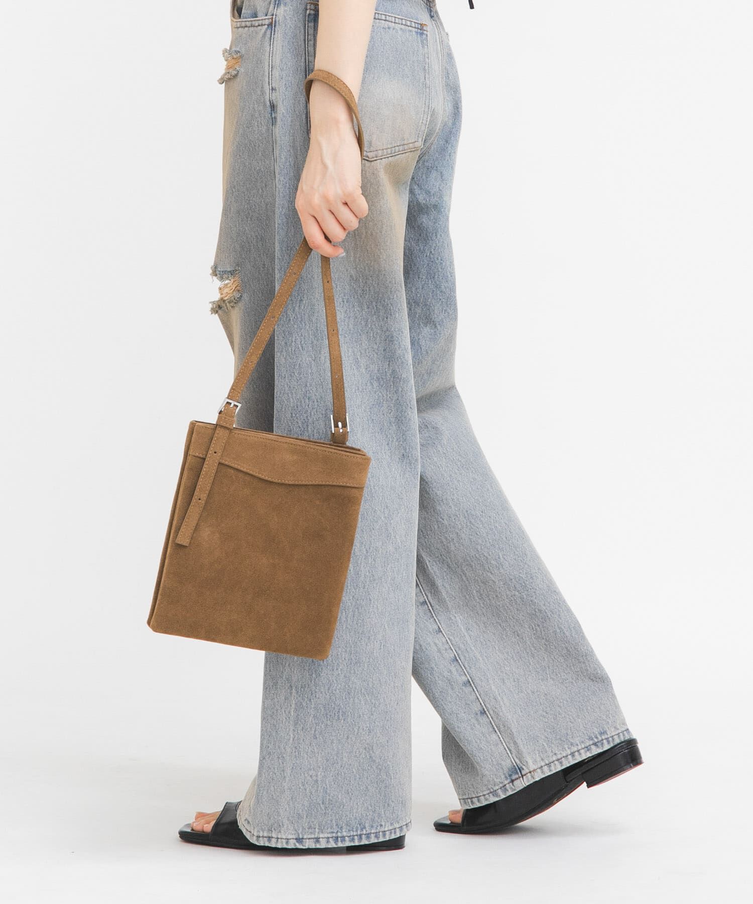  「ダブルポケットベルトBAG」|ショルダー・メッセンジャー|