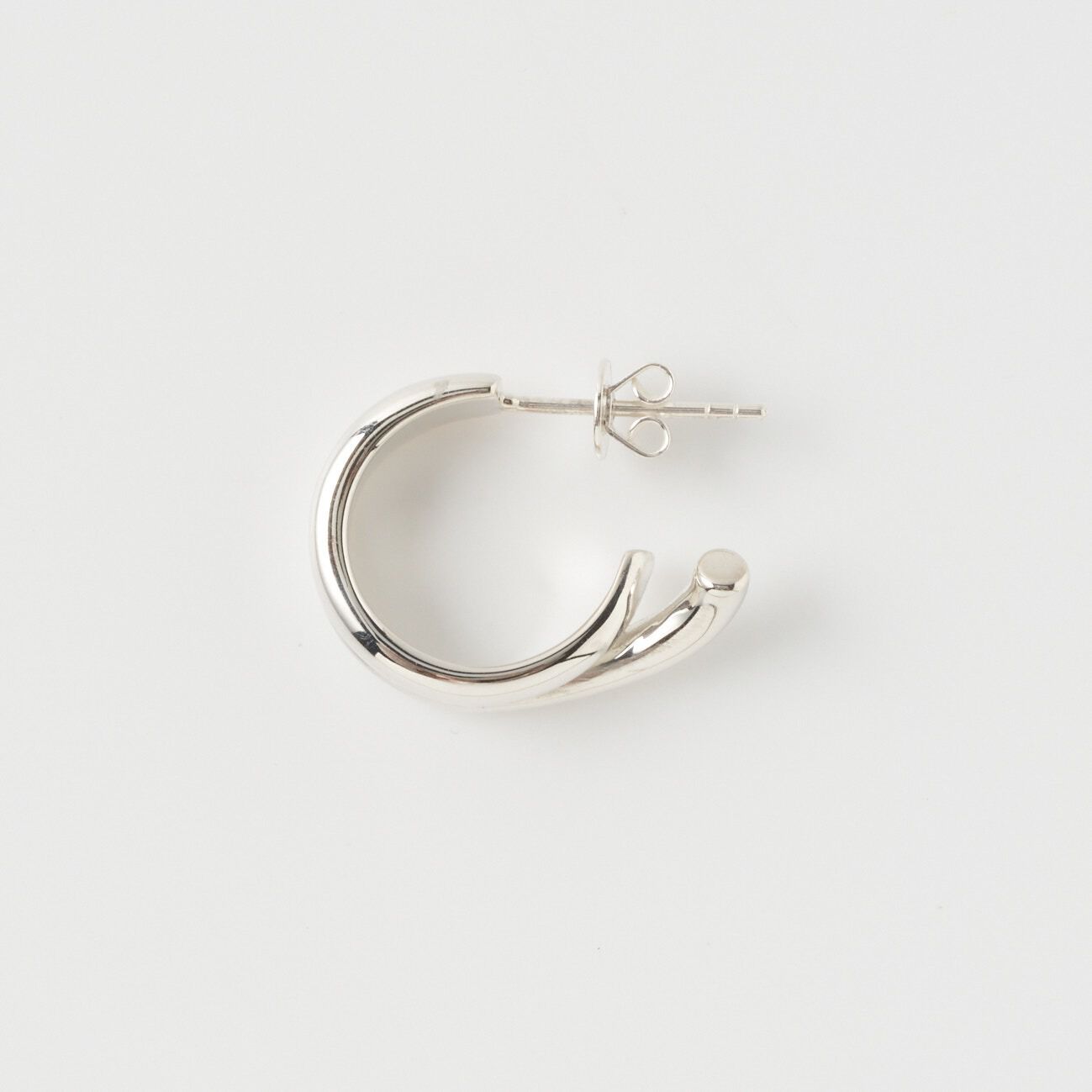  「third reasons DOUBLE SPLIT EARRING」|ピアス|