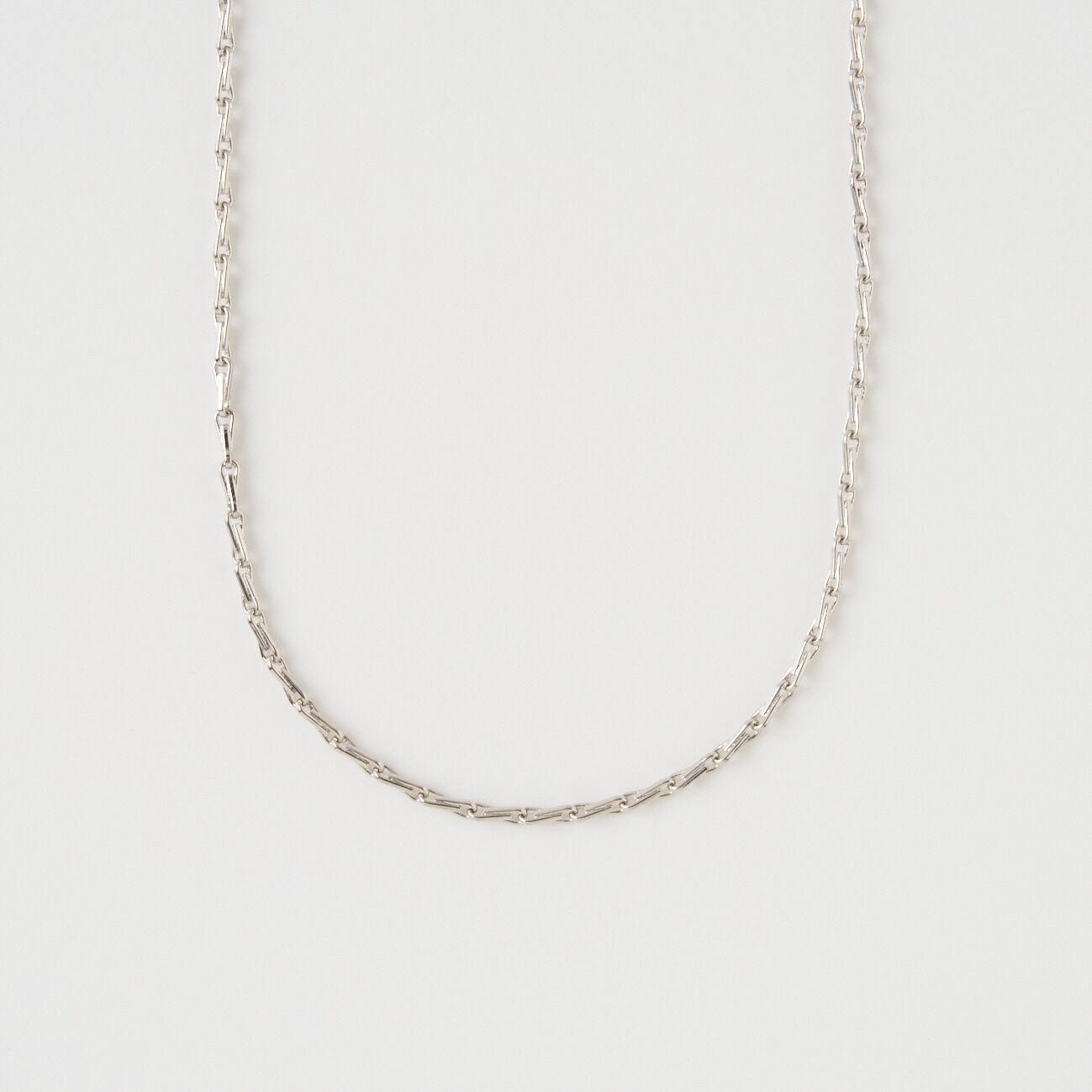  「LAURA LOMBARDI CORRE CHAIN NECKLACE SILVER」|ネックレス|